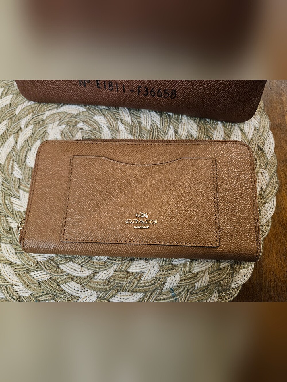Coach Purse And Wallet - Picture 9 of 10